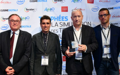 Trophée de la simulation numérique