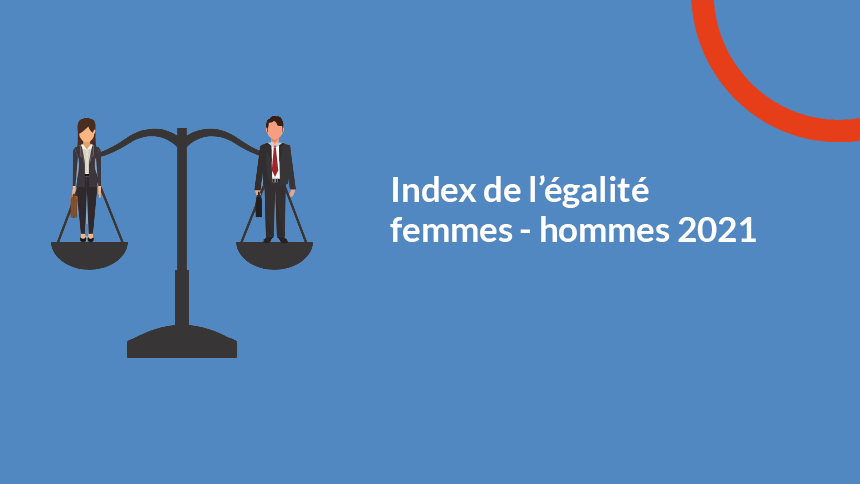 Index de l’égalité femmes-hommes 2021