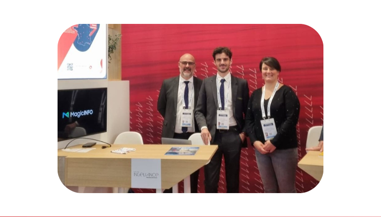 Le Groupe Ingeliance au salon Euronaval 2024 !