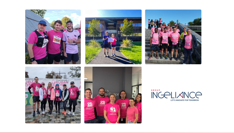 Octobre Rose 2025 : un mois d’engagement solidaire !